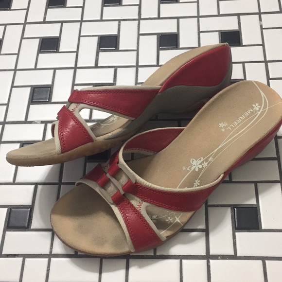 merrell heels